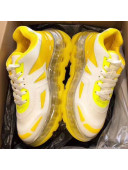 Balenciaga Triple S Sneakers on Clear Sole Yellow 2019(For Women and Men)