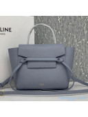 Celine Nano Belt Bag In Grained Calfskin Pale Blue 2020