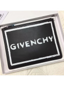 Givenchy Calfskin Clutch With Print