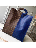 Louis Vuitton Monogram Canvas Split Coated Canvas Tote For Men 2018