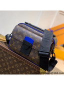 Louis Vuitton S Lock Messenger in Monogram Canvas M45863 Brown/Blue 2021