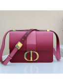 Dior 30 Montaigne Bag in Fuchsia Pink Gradient Calfskin 2021