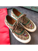 Disney x Gucci GG Sneakers Green 02 2020