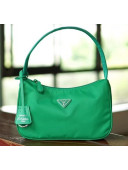 Prada Re-Edition 2000 Nylon Mini-bag 1NE515 Green 2020