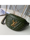 Louis Vuitton New Wave Bumbag/Belt Bag M53750 Ary Green 2019