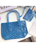 Goyard Mini Saint Louis Bag Light Blue