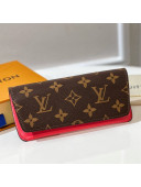 Louis Vuitton Woody Glasses Case Monogram Canvas /Red 2021