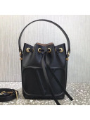 Valentino VLogo Bucket Bag 2600 Black 2021