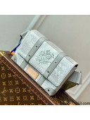 Louis Vuitton Trunk Slingbag in Damier Salt Canvas N50061 Grey Fall-Winter 2021