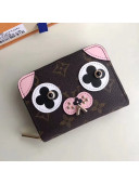 Louis Vuitton Cute Puppy Smart Wallet M62310 2018