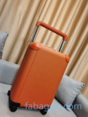 Louis Vuitton Horizon 55 Epi Leather Travel Luggage Orange 2020