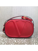 Valentino VLogo Camera Bag 2500 Red 2021