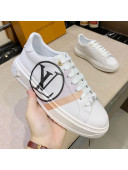 Louis Vuitton Time Out LV Circle Sneakers Black 2019