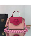 Versace La Medusa Small Handbag Pink/Red 2021