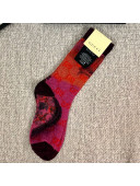 Gucci Medium Socks with Multicolor GG 2019