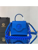 Versace La Medusa Small Handbag All Sky Blue 2021