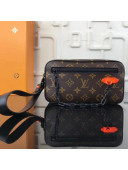 Louis Vuitton Monogram Canvas Pouch with Ceramic Chains 2019