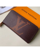 Louis Vuitton Giant Monogram Zippy Long Wallet M60017