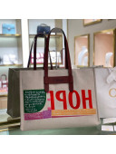 Chloe Large Corita Ken Canvas Tote bag 2021