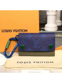 Louis Vuitton 6 Key Holder M62630 Blue 