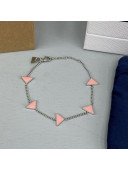 Prada Smalto Jewels Bracelet Pink 2021