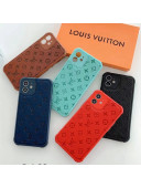 Louis Vuitton Ribbon Monogram iPhone Case 5 Colors 2021