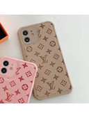 Louis Vuitton Ribbon Monogram iPhone Case Khaki 2021