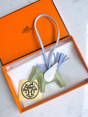 Hermes Rodeo Pegase Bag Charm Green 2021 14