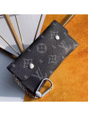 Louis Vuitton Monogram Eclipse Canvas Key Holder and Coin Purse M60029