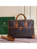 Goyard Men's Ambassade Bussiness Bag Brown 2021