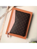 Louis Vuitton Monogram Canvas Daily Pouch M62048 Pink