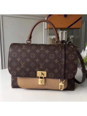 Louis Vuitton Monogram Canvas/Leather Marignan Messenger Bag M44257 Sesame