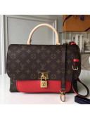 Louis Vuitton Monogram Canvas/Leather Marignan Messenger Bag M44286 Coquelicot 