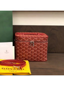 Goyard Muse Vanity Case Red 2021