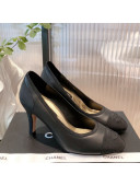 Chanel Lambskin & Grosgrain Pumps Black 2021 112240