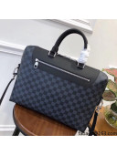 Louis Vuitton Porte-Documents Jour Bag in Damier Canvas N48260 Black 2021