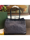 Goyard Bellechasse Biaude Tote Bag PM Navy Blue 2021