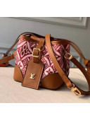 Louis Vuitton Monogram Print Canvas Mini Bucket Bag M69973 Brown 2020