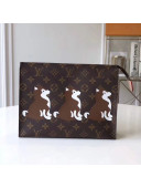 Louis Vuitton Shiba Inu Monogram Canvas Toiletry Pouch 26 Bag M47542 2018