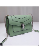 Bvlgari Serpenti Forever Mini Crossbody Bag Mint 289672 Green 2021