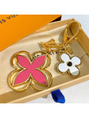 Louis Vuitton Colorline Bag Charm and Key Holder Pink 2021 08