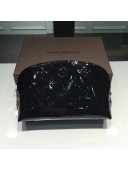 Louis Vuitton Monogram Vernis Cosmetic Pouch Noir