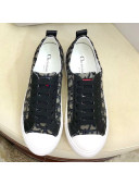 Dior Oblique Canvas Sneakers Black 2019