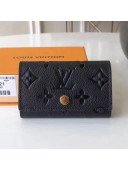 Louis Vuitton 6 Key Holder Noir M64421