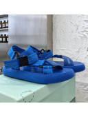 Off White Trek Strap Sandals Blue 2021 (For Women and Men)