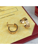 Cartier Love Earrings CE32203 Pink Gold 2022