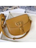 Dior Small Bobby Calfskin Shoulder Bag Caramel Brown 2020