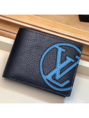 Louis Vuitton Cuir Taurillon Leather with LV Logo Multiple Wallet M67766 2018