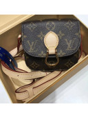 Louis Vuitton Monogram Canvas Small Vintage Flap Bag 