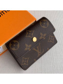 Louis Vuitton Monogram Canvas Coin Purse M60729 Brown 2020